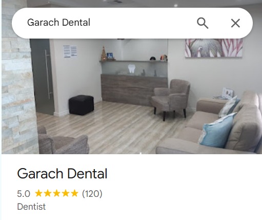 Garach Dental Google profile after Review Avalanche