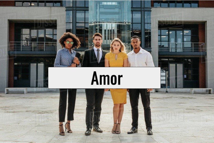 Personalized review request example featuring the customer name Amor